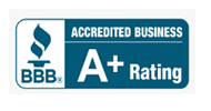 BBB A+ Rating Logo