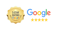 Google 5 Star Rating 