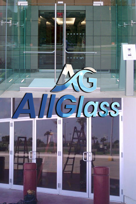 Front Glass Door by AllGlass
