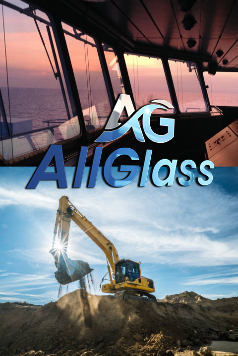 Boat & Excavator Glass Replacement by AllGlass