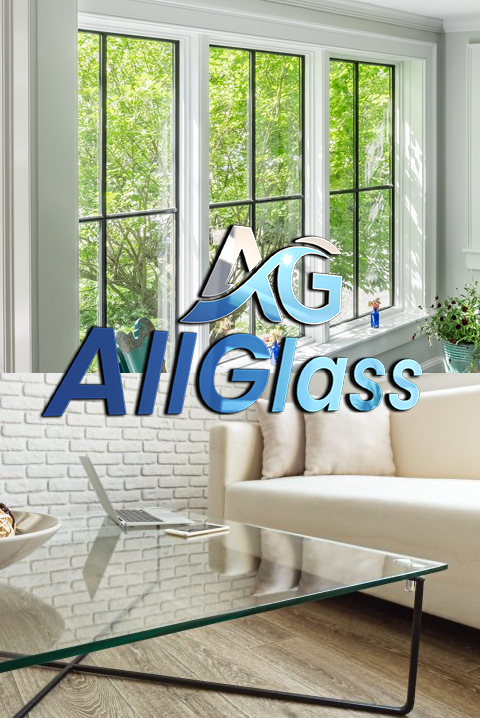 Residential Glass Window and Table by AllGlass
