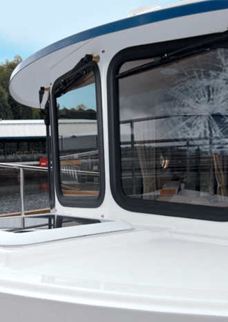 Tugboat Broken Window Glass Repair - AllGlass