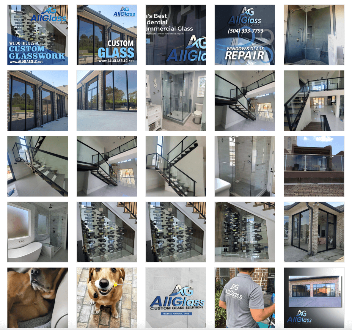 Image Gallery by AllGlass