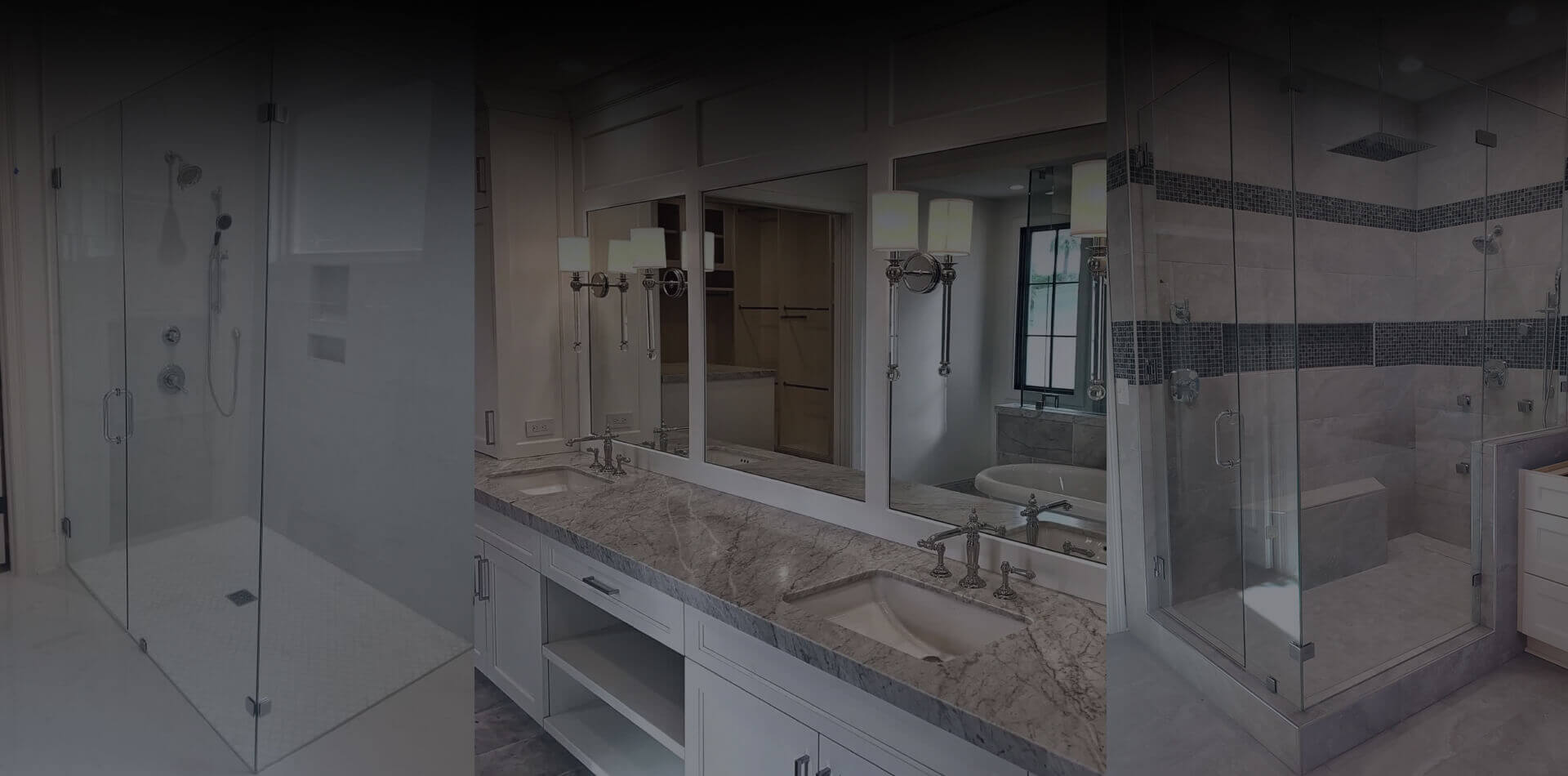 Bathroom Full of Glasses - AllGlass