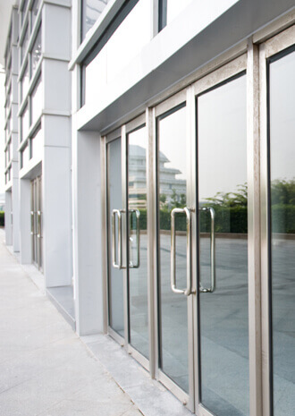 Storefront Door Glass - AllGlass